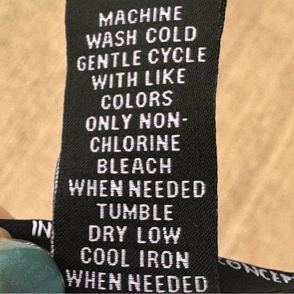 INC International Concepts White with Velvet Flowers Bomber Jacket - Picture 16 of 16